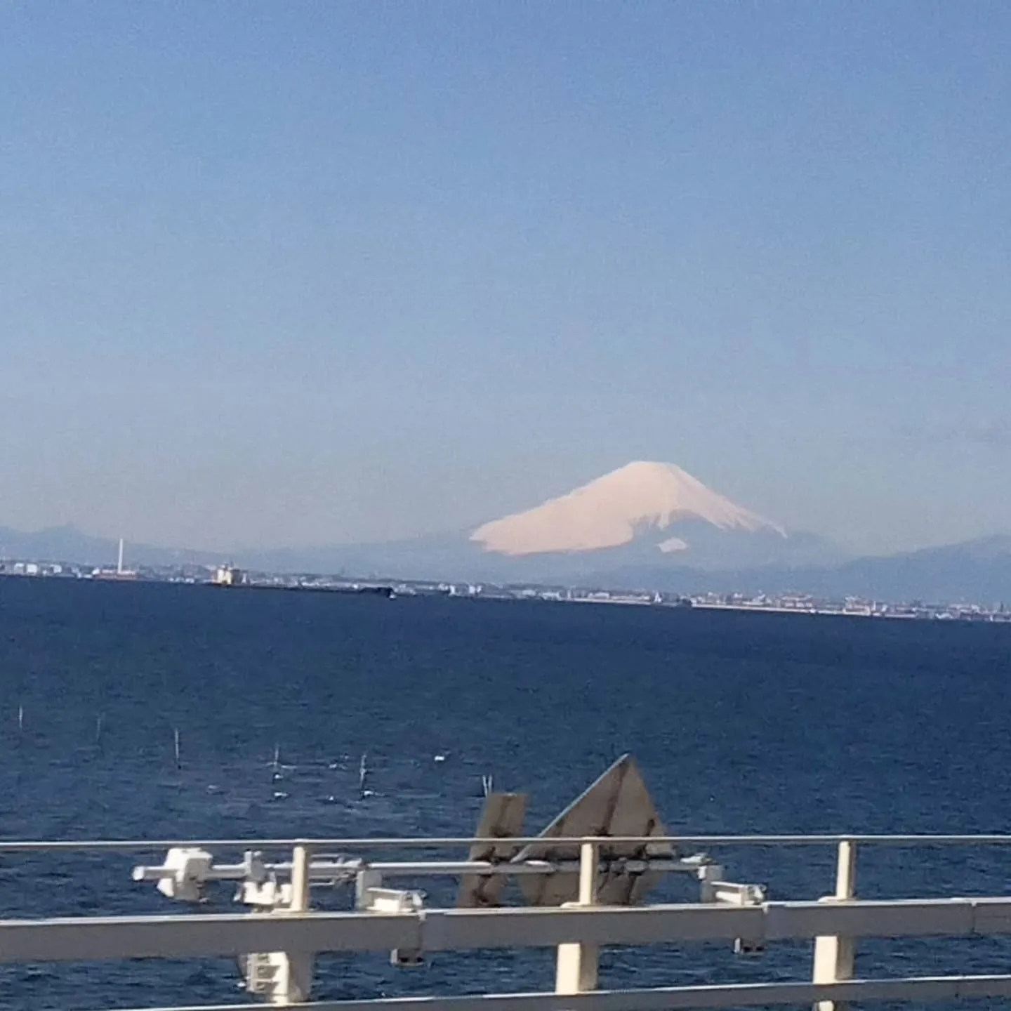 久しぶりの富士山☺️