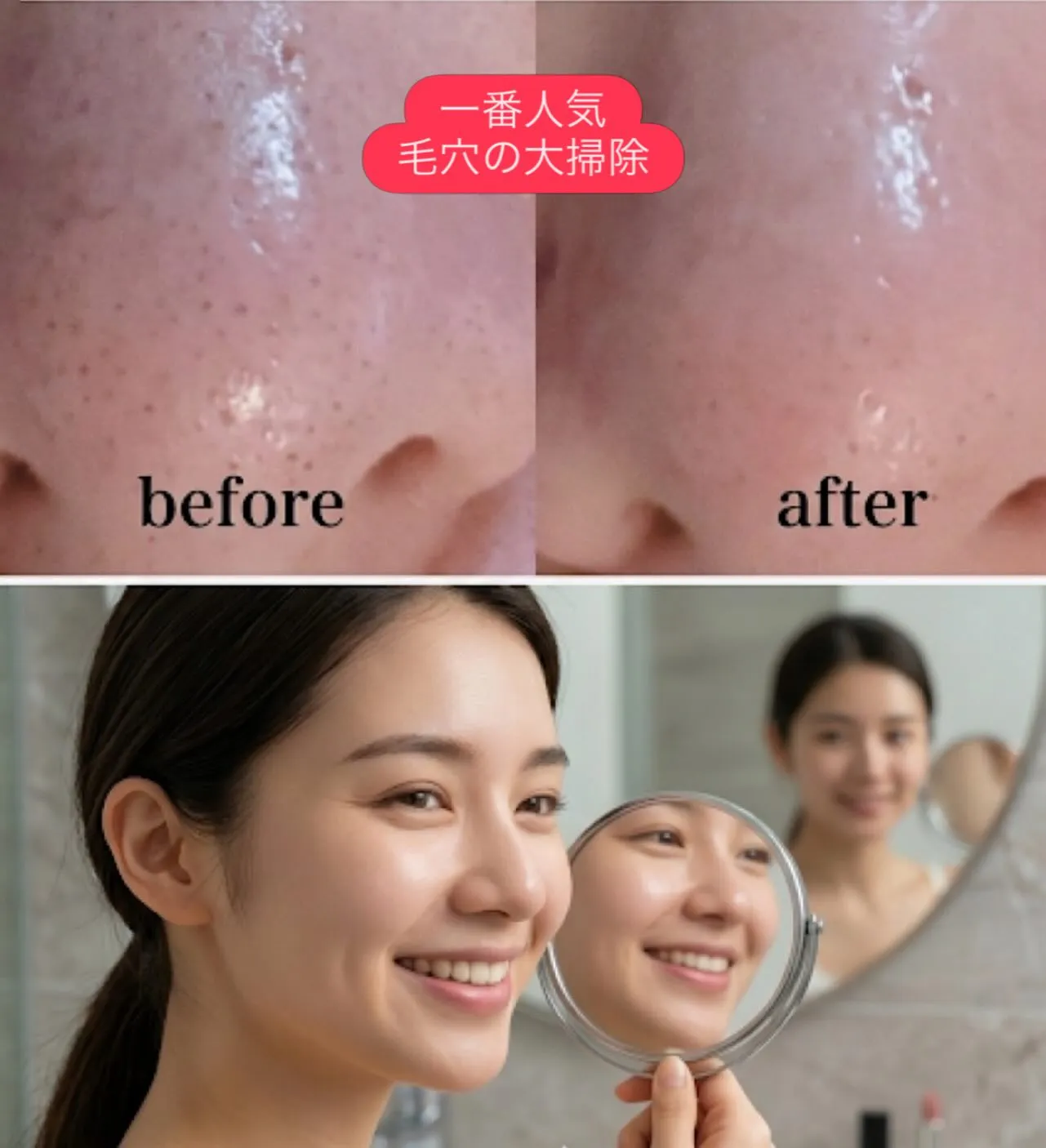 #毛穴の大掃除🧹