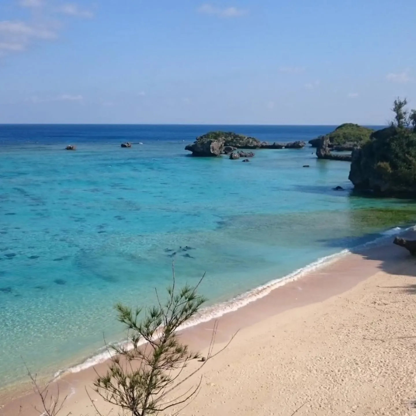 沖縄県恩納村眞栄田。